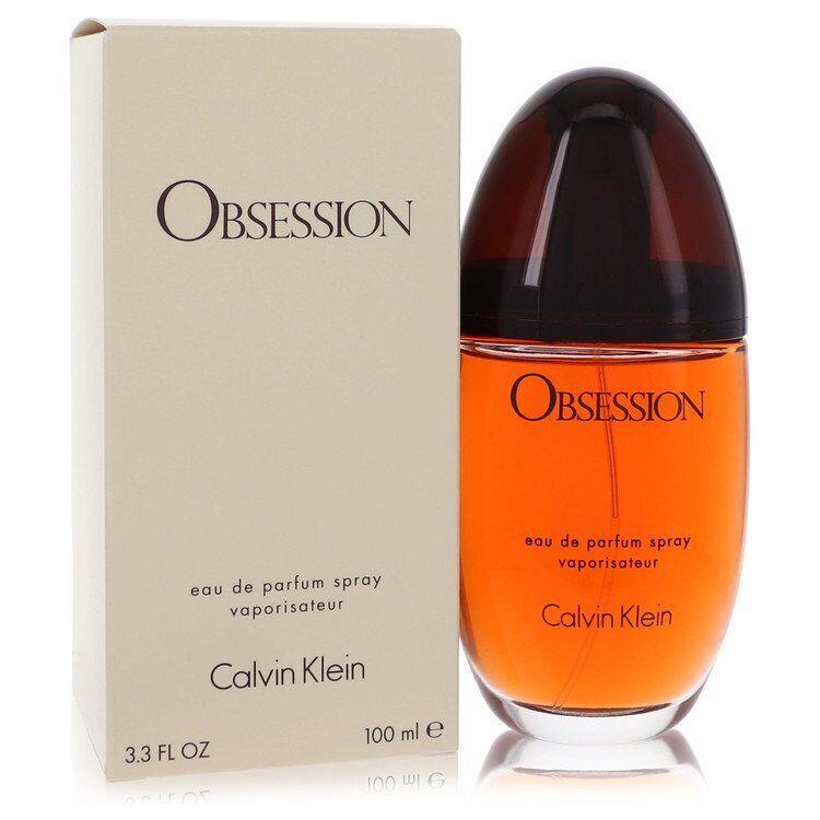 Calvin Klein Obsession Eau De Parfum Spray 100ml