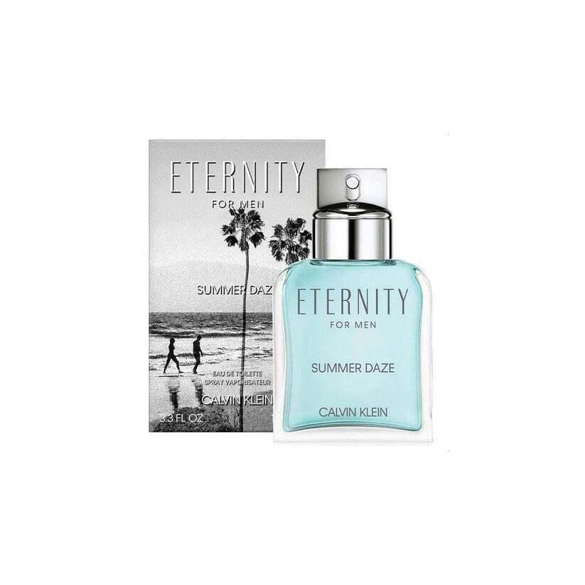 Calvin Klein Eternity Summer Daze Cologne 3.3 Oz Edt Spray For Men