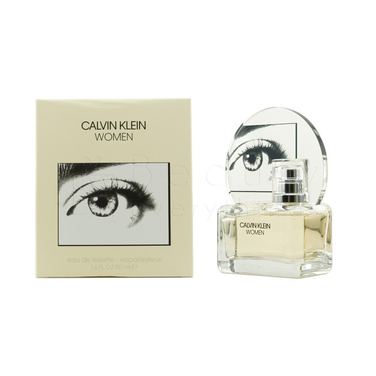 Calvin Klein Women 1.6oz / 50ml Eau De Toilette Spray For Women