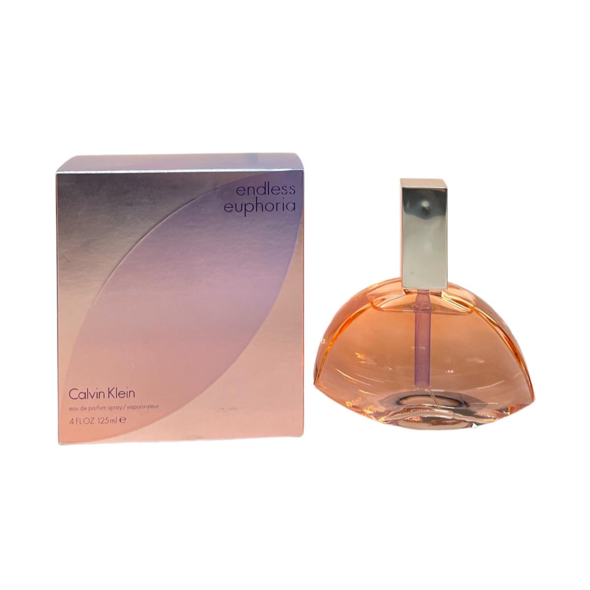 Endless Euphoria Calvin Klein Eau De Parfum 4fl/125ml As Seen In Pictures