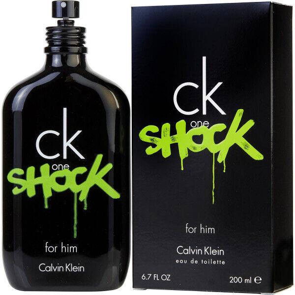 CK One Shock For Him by Calvin Klein 6.7 Fl oz Edt Spray For Men