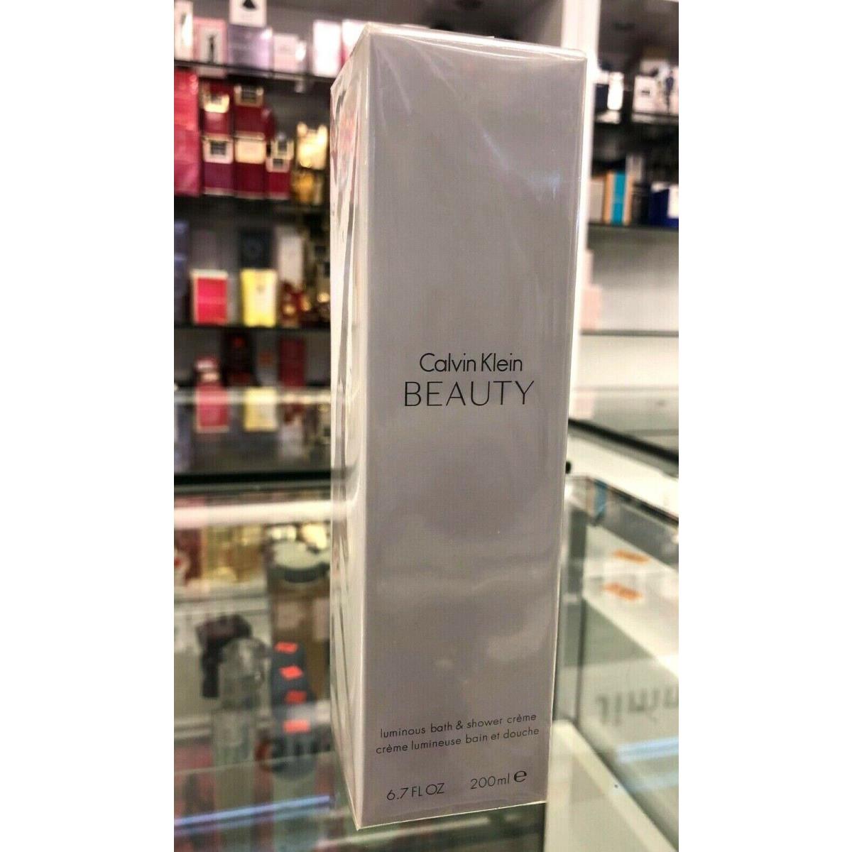 Beauty by Calvin Klein For Everyone Luminous Bath Shower Creme 200mL