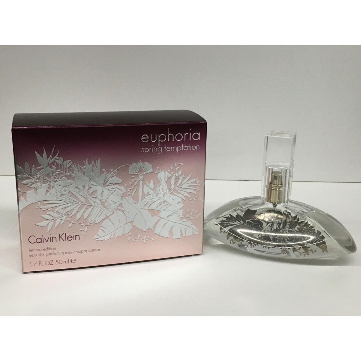 Calvin Klein Euphoria Spring Temptation Edp 1.7oz For Women Rare