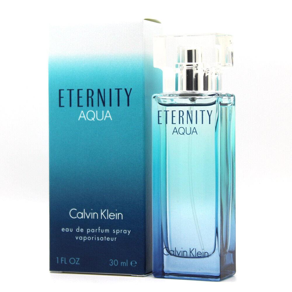 Eternity Aqua by Calvin Klein 1.0 oz 30 ml Eau de Parfum Spray For Women