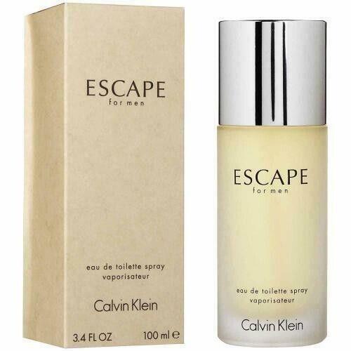 Calvin Klein CK Escape For Men 3.4 FL OZ Eau De Toilette