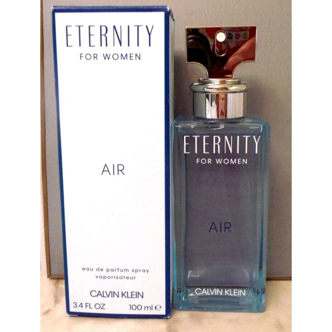 Eternity Air by Calvin Klein 3.4 oz 100ml For Women Spray - Real Perfume