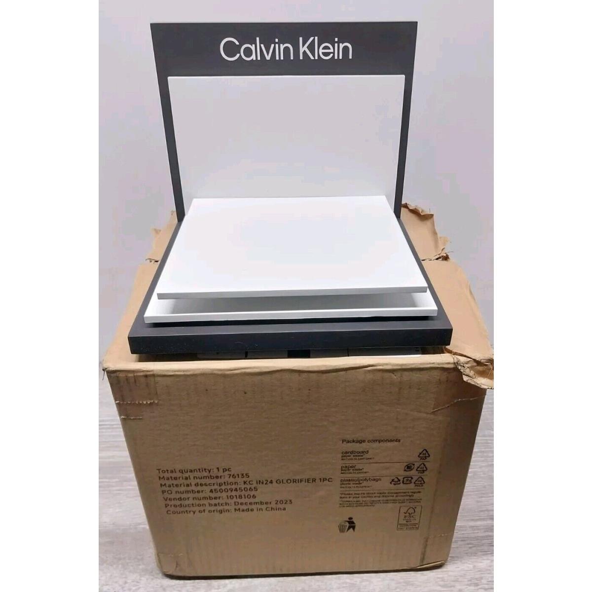 Calvin Klein Eyewear Shelf Optical Retail Display Rare Sunglasses