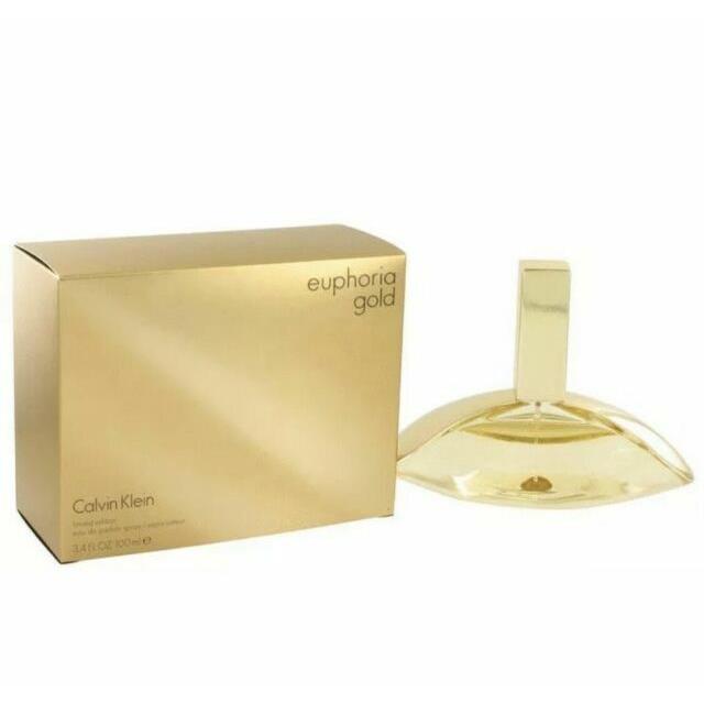 Euphoria Gold by Calvin Klein 3.3 / 3.4 Eau de Parfum Spray Women /