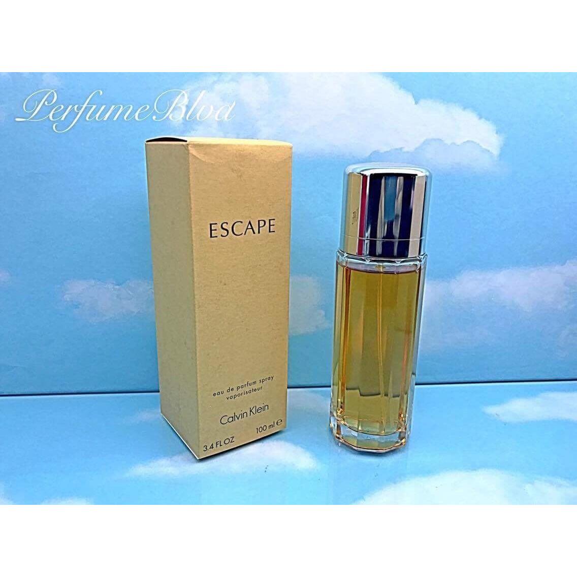 Escape BY Calvin Klein 3.4 Fl.oz 100 ML Eau DE Parfum Spray For Women Box