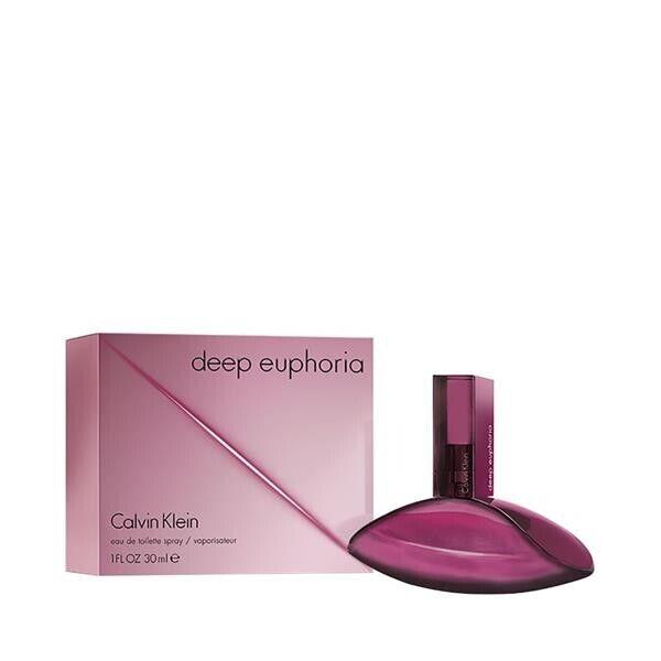 Calvin Klein Deep Euphoria Edt 1 oz / 30 ml Women`s Spray