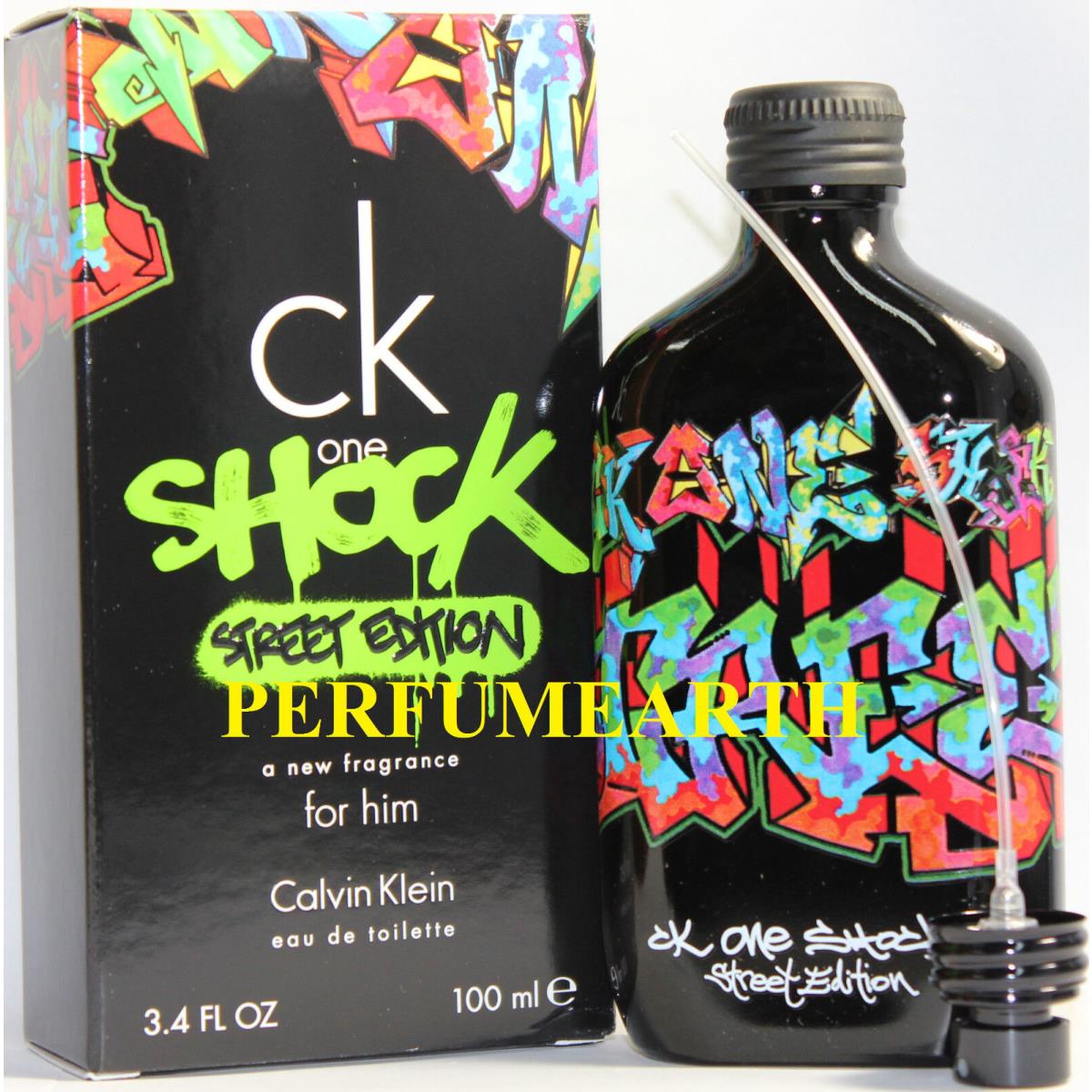 CK Shock For Him Street Edition 3.3 /3.4 OZ Edt Spray BY Calvin Kle