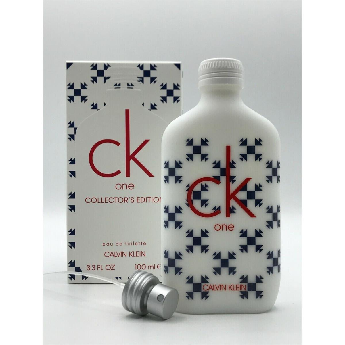 CK One Collectors Edition Calvin Klein Spray 3.4 oz -100 ml