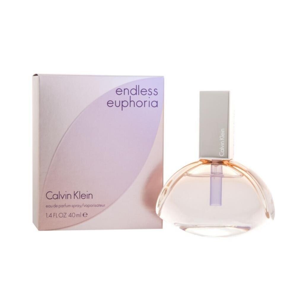 Endless Euphoria by Calvin Klein 1.4 FL OZ / 40 ML Eau de Parfum Spray