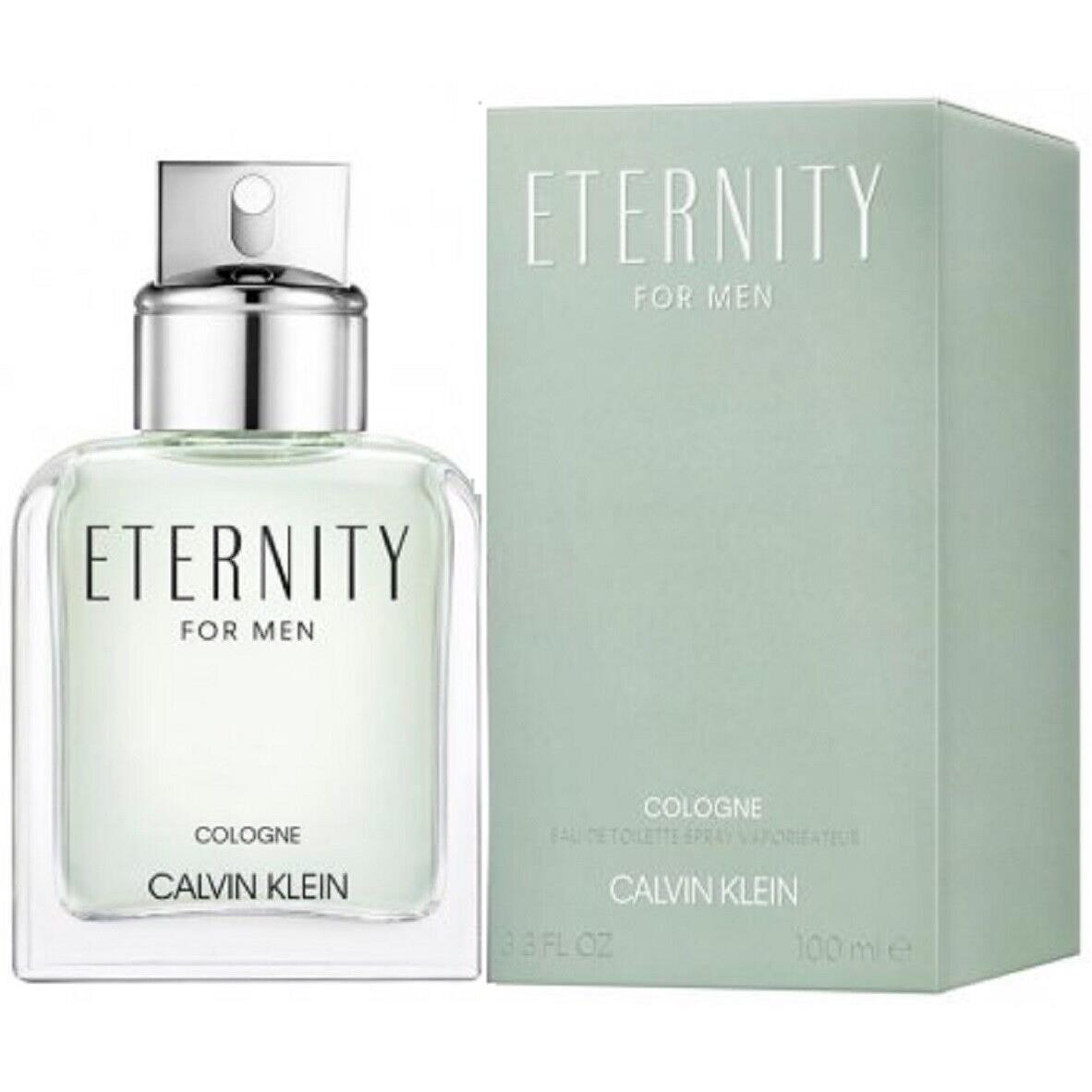 CK Eternity Cologne Calvin Klein 3.4 oz / 100 ml Edt Men Cologne Spray