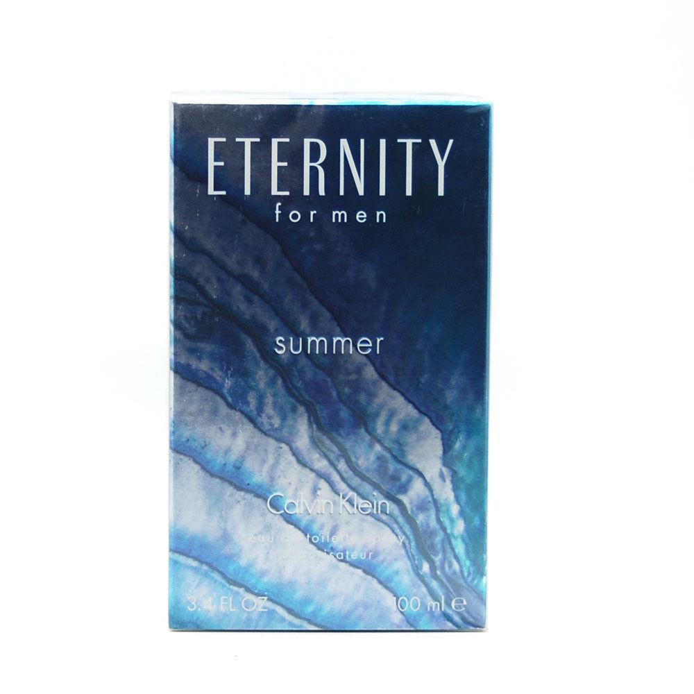 Eternity Summer 2013 by Calvin Klein 3.4 oz 100 ml Eau De Toilette Spray For Me