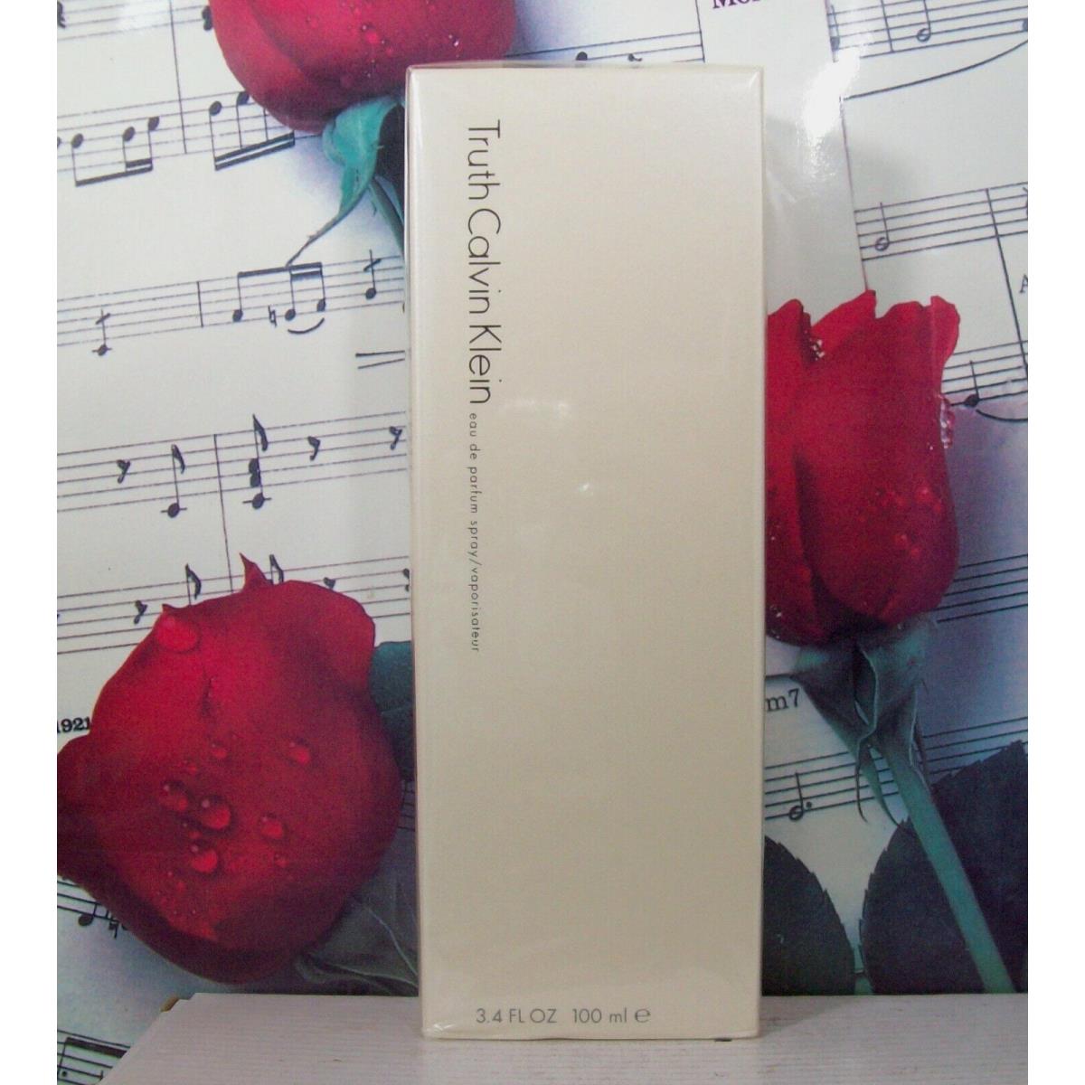 Calvin Klein Truth Edp Spray 3.4 Fl. Oz. Nwb