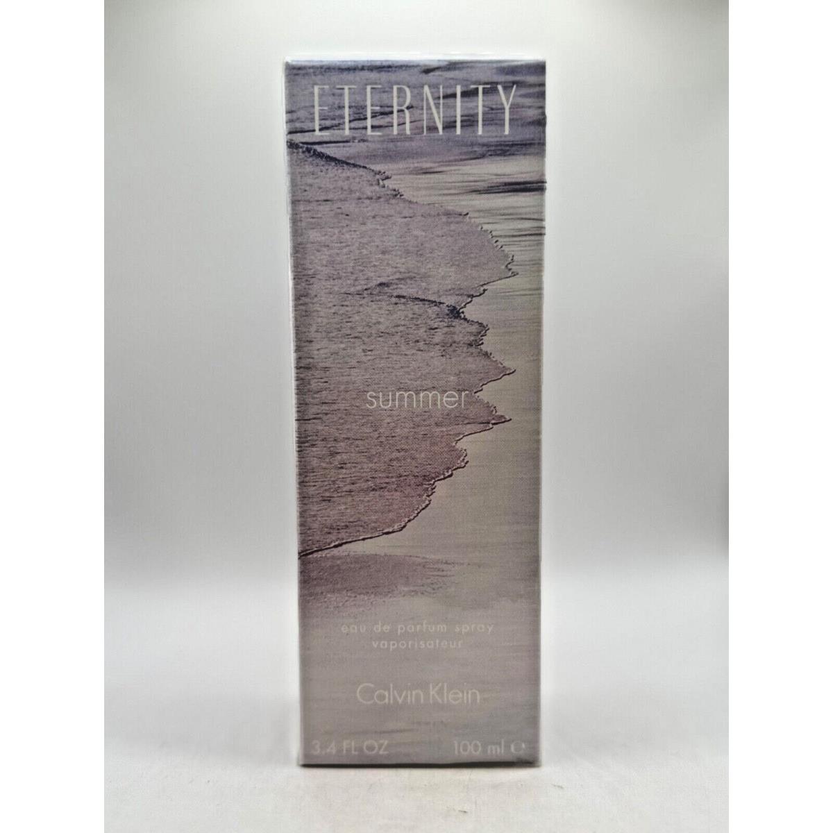 Eternity Summer BY Calvin Klein 100ML Edp Spray