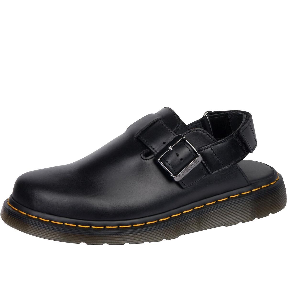 r Martens Men`s Penny Loafer Black Brando