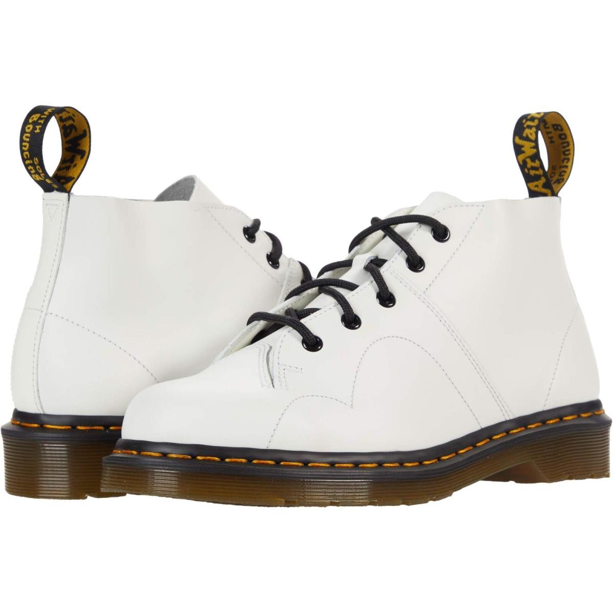 r Martens Church White UK US Men`s US Women`s