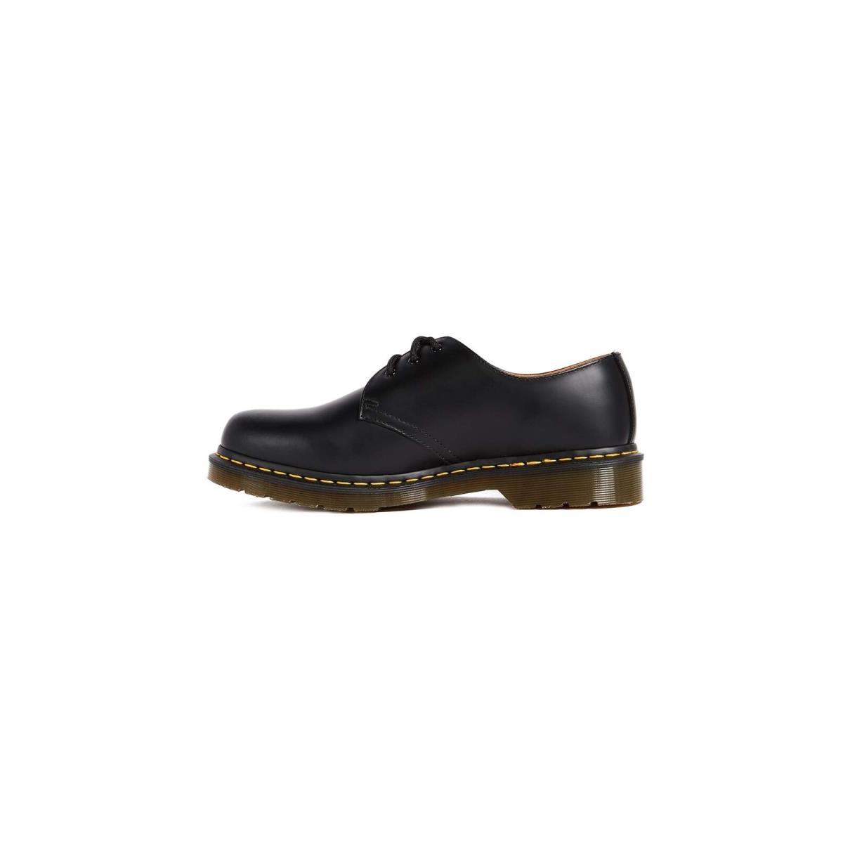 r Martens Men`s Eye Gibson Lace Up Oxfords Black M UK