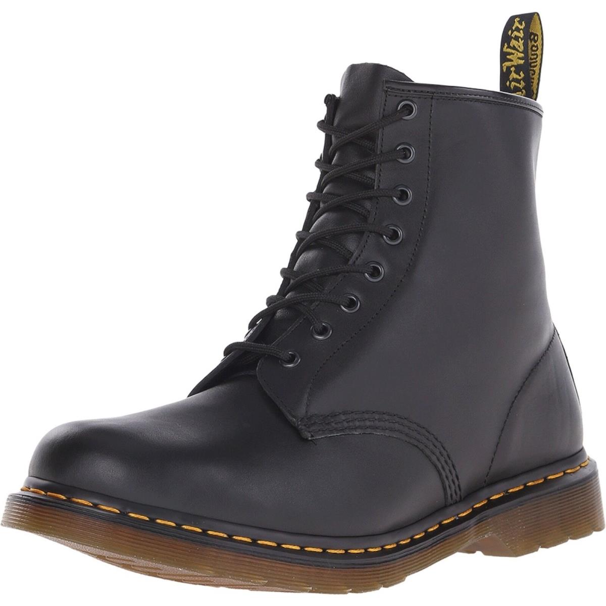 r Martens Nappa Leather -eye Boot For Men and Women Black US Women/ US Men