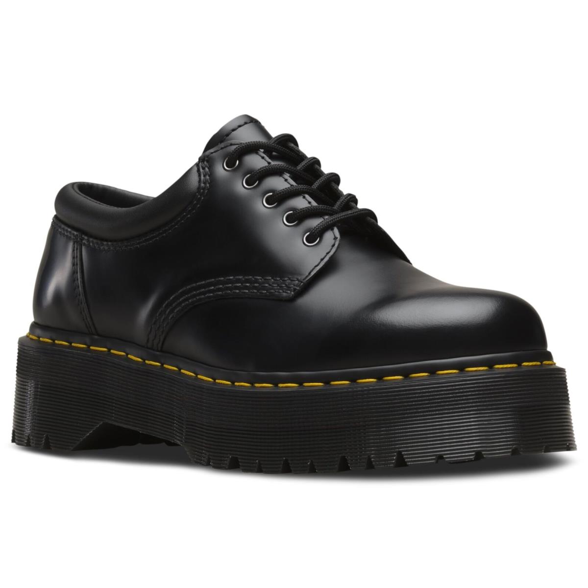 r Martens Platform Black UK US Men`s US Women`s