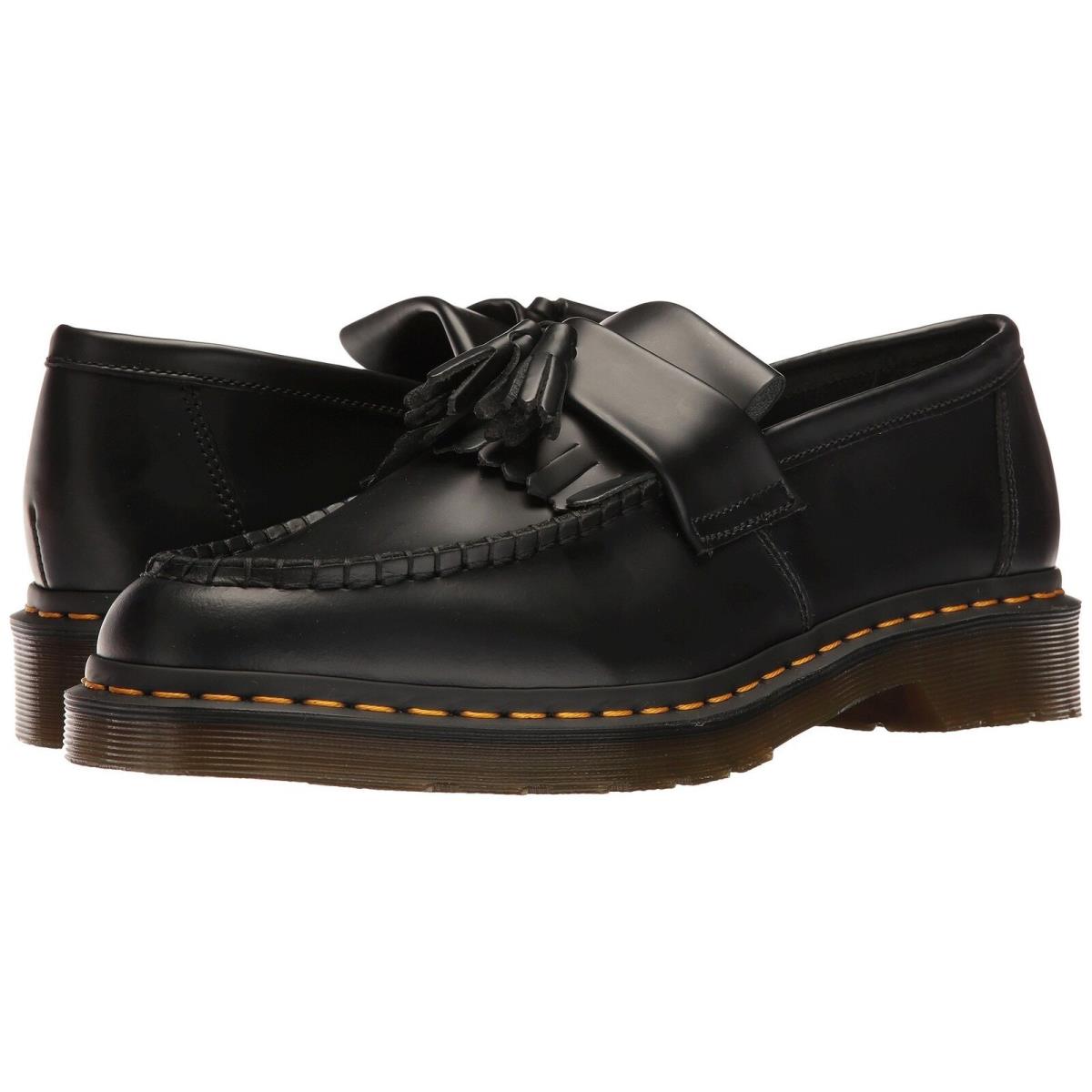 r Martens Women`s Loafer Black Smooth AU