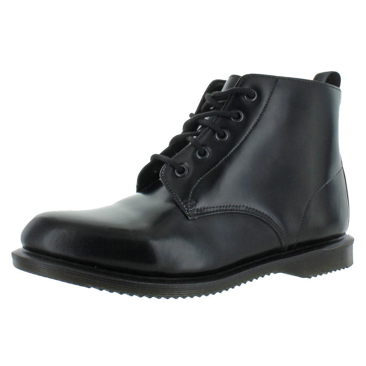 Dr. Martens Womens Emmeline Black Ankle Boots Shoes 10 Medium B M Bhfo 2043