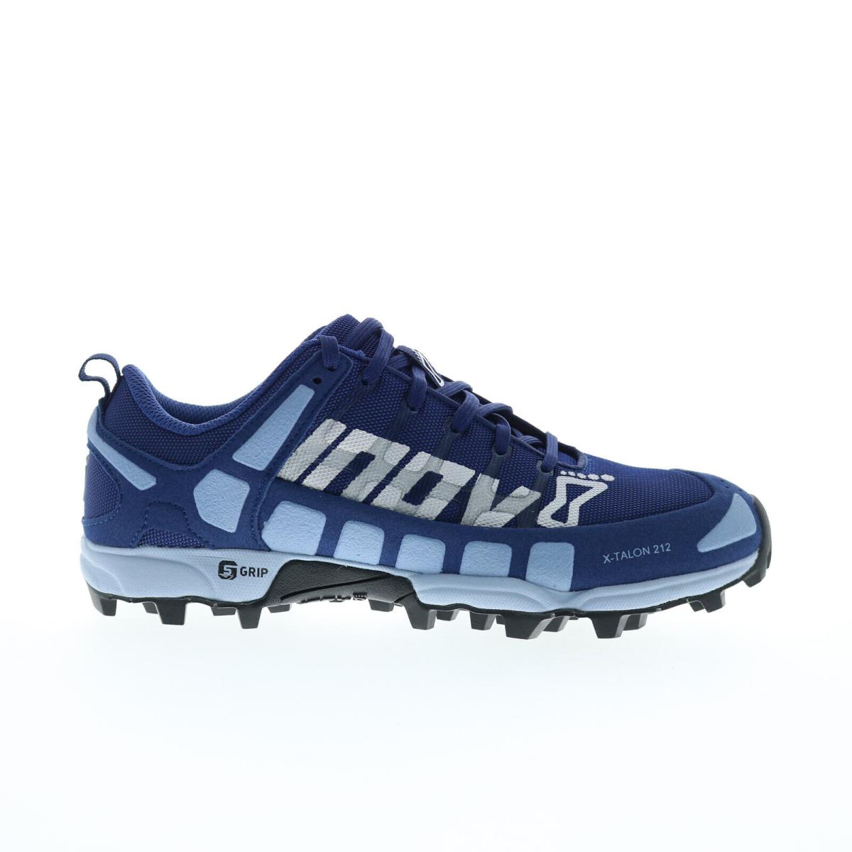 Inov-8 X-talon 212 000153-BLLB Womens Blue Synthetic Athletic Hiking Shoes