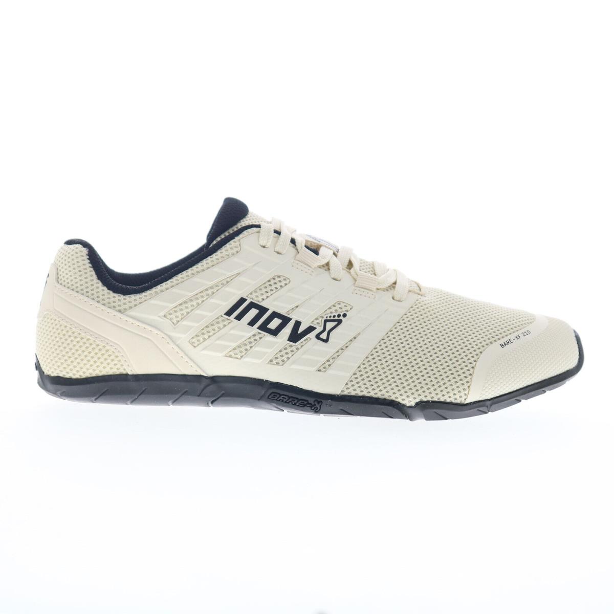 Inov-8 Bare-xf 210 V3 000984-IVBK Womens Beige Athletic Cross Training Shoes