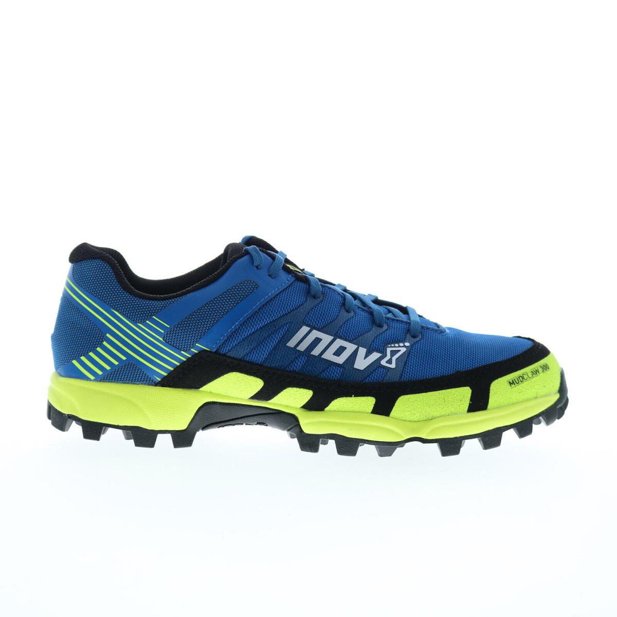 Inov-8 Mudclaw 300 000771-BLYW Womens Blue Synthetic Athletic Hiking Shoes