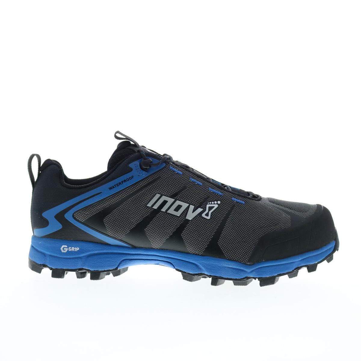 Inov-8 Roclite G 350 000857-BKBL Mens Black Synthetic Athletic Hiking Shoes 11 - Black