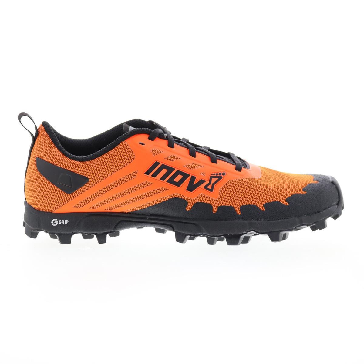 Inov-8 X-talon G 235 000911-ORBK Womens Orange Canvas Athletic Hiking Shoes 7