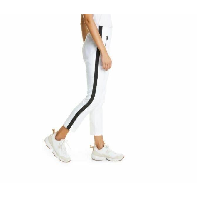 Rag Bone Pants Women 10 Simone Side Stripe Sporty Ankle High Waist