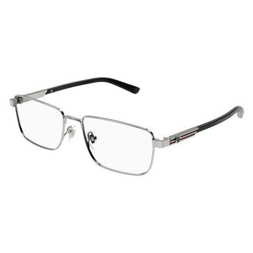 Gucci GG 1291O Eyeglasses 001 Gunmetal