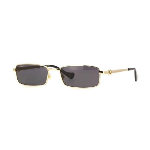 Gucci GG1600S Gold/grey 001 Sunglasses