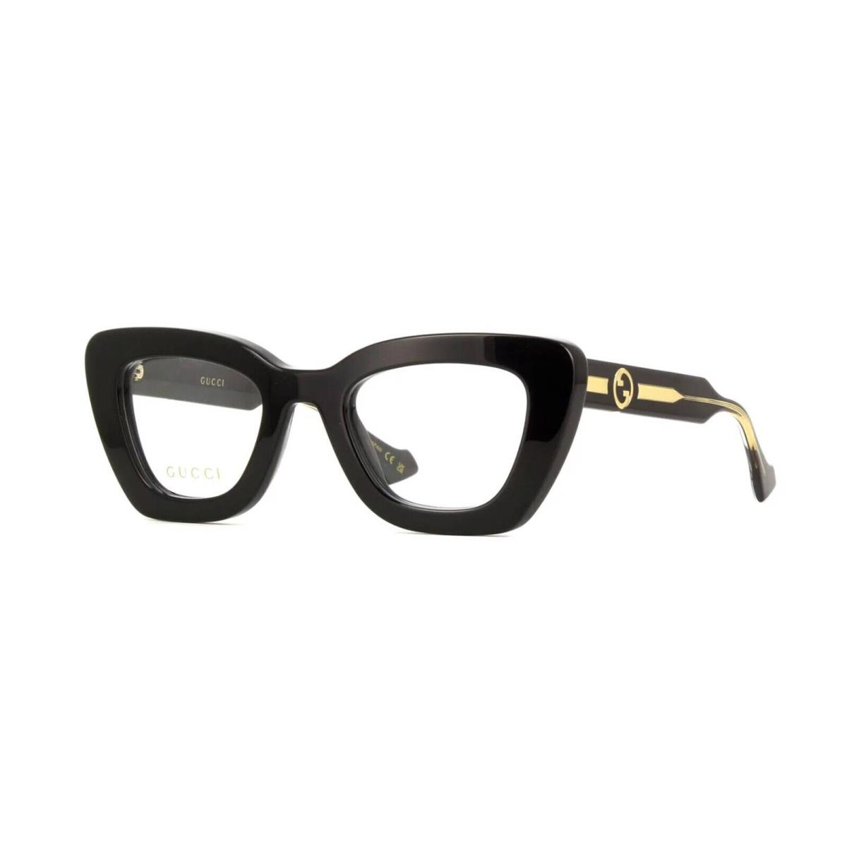 Gucci GG1555O Black 001 Eyeglasses