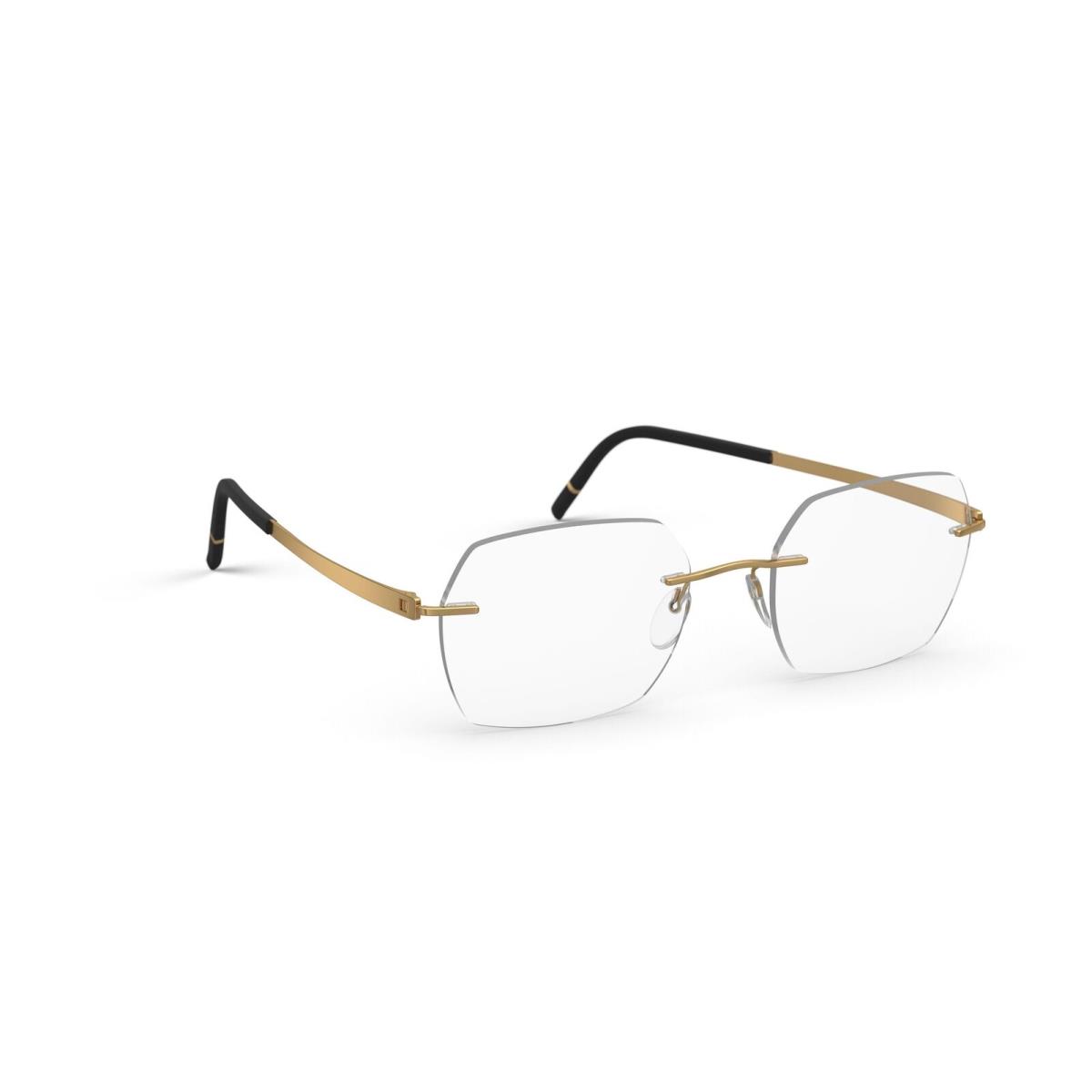 Silhouette Momentum 5529 Eyeglasses Chassis 7520 Gold