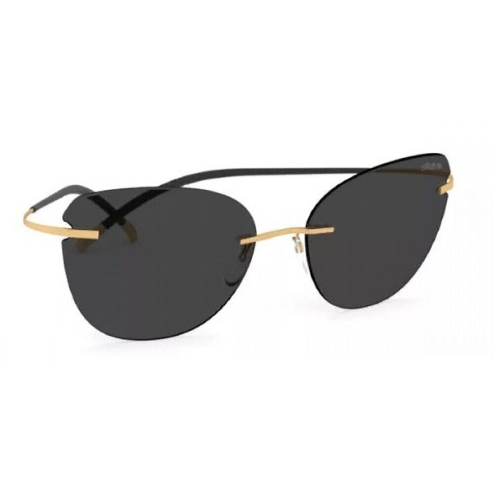 Silhouette Tma Icon 8175 8175 Sunglasses 7620 Gold