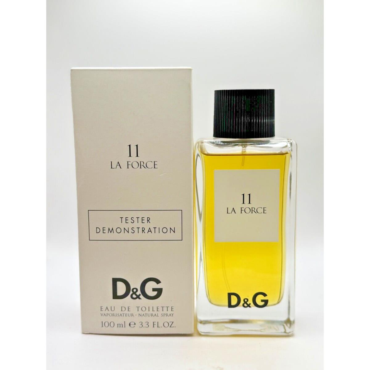 11 LA Force BY Dolce Gabbana 100ML Edt Spray