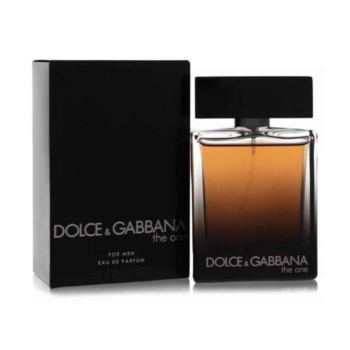 The One by Dolce Gabbana Eau de Parfum Edp Spray For Men 1.6 oz 50 Ml No Celo