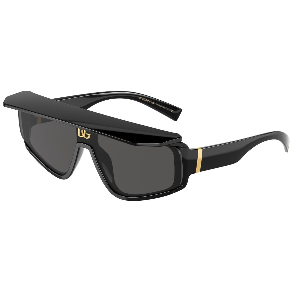 Dolce Gabbana 6177 Sunglasses 501/87 Black