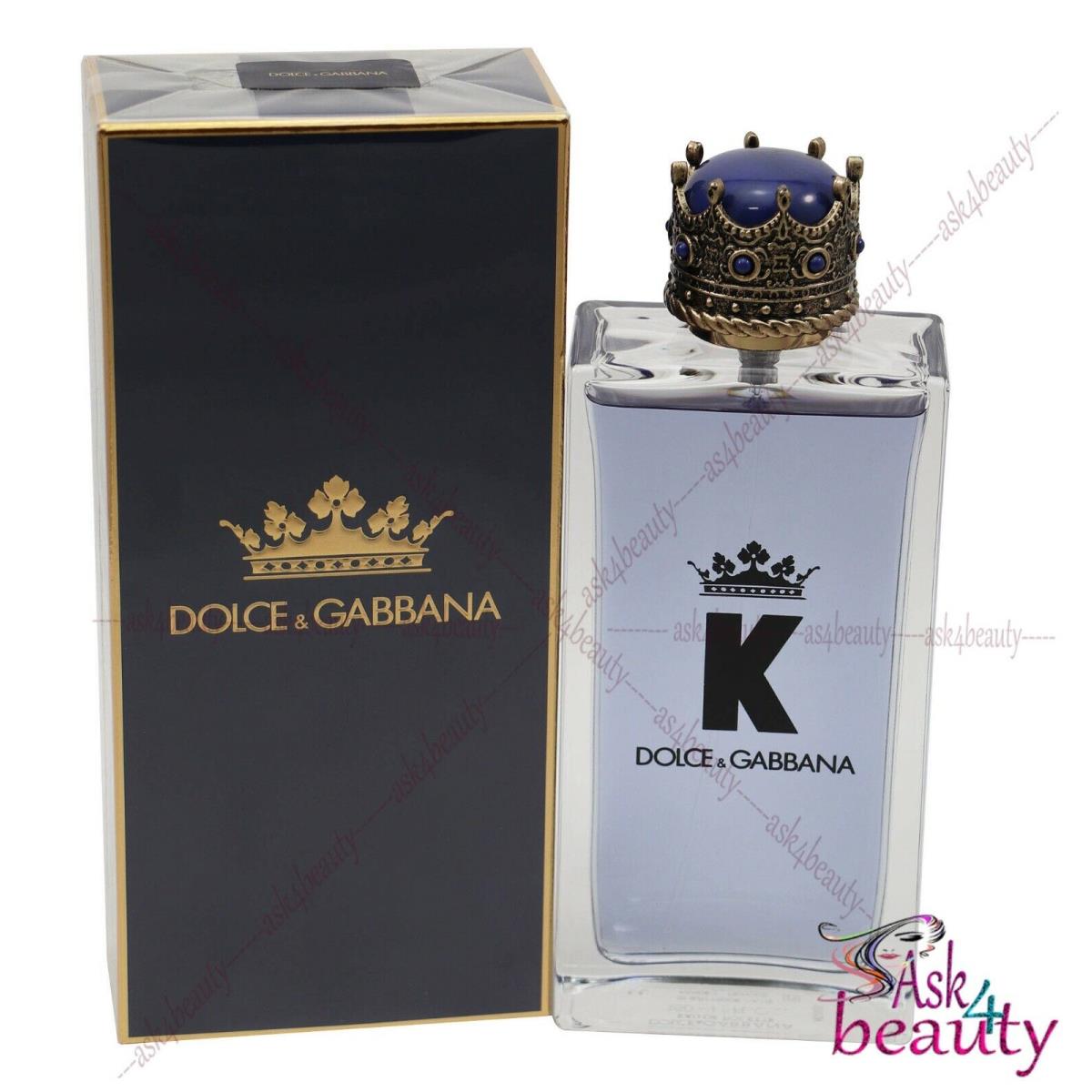 K By Dolce Gabbana 3.4oz/100ml Eau de Parfum Spray For Men