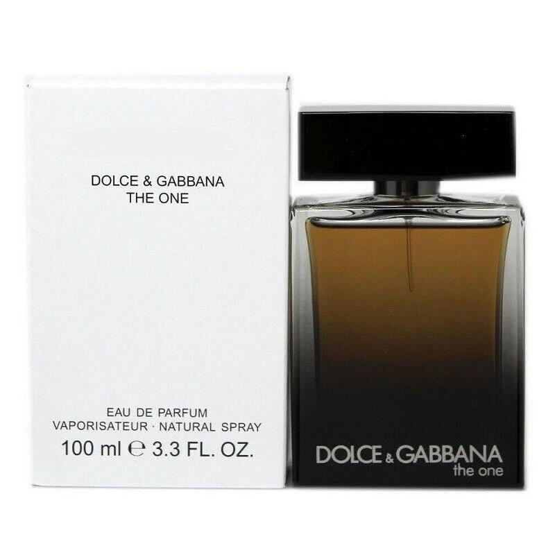 D G The One Dolce Gabbana Men 3.3 3.4 oz 100ml Eau De Parfum Spray Same As Photo