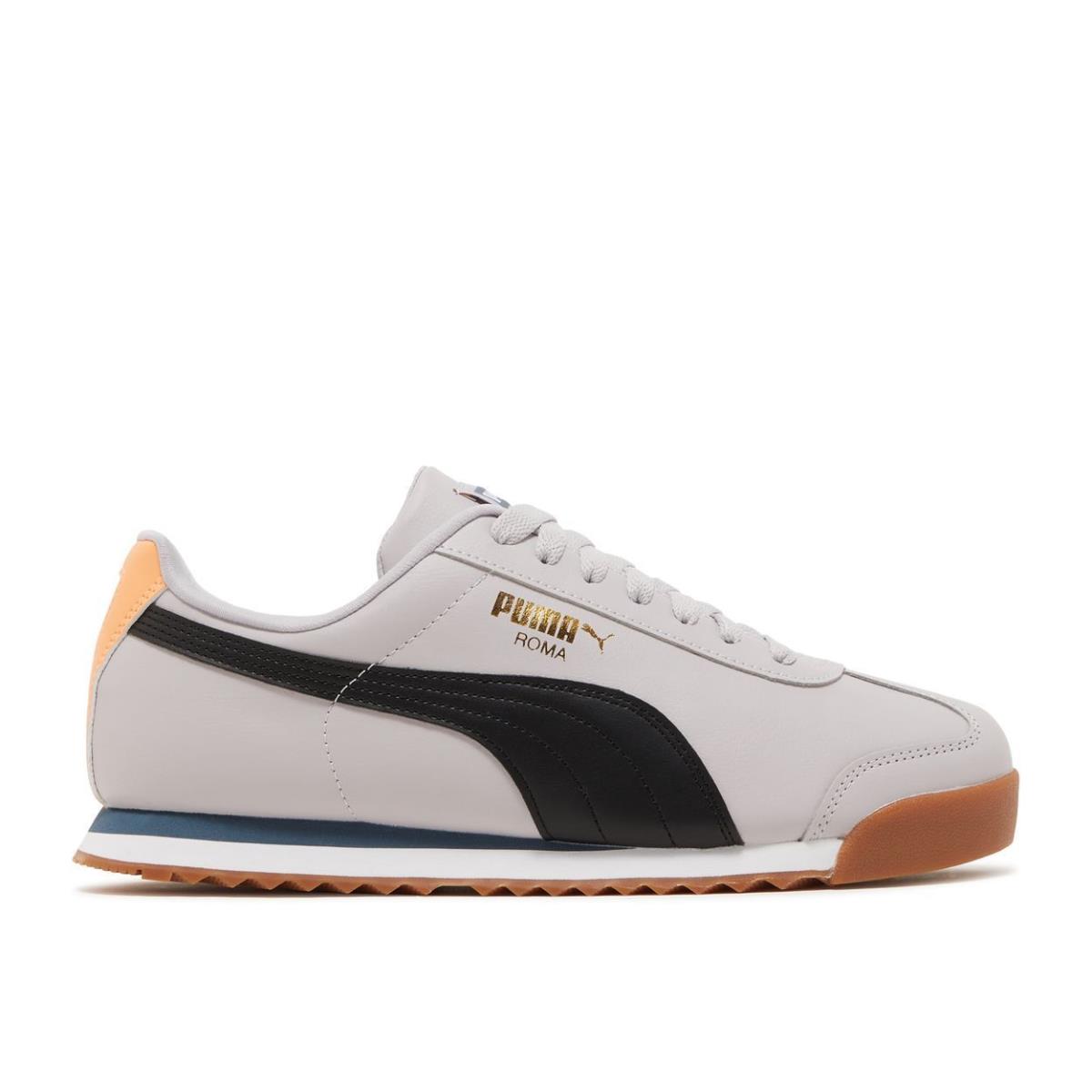 Men`s Puma Roma Plus Marble/puma Black 369571 44 - Marble/Puma Black