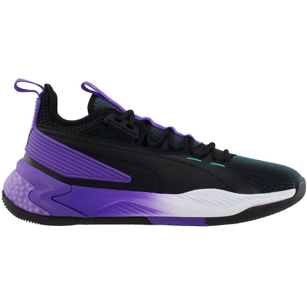 Puma Uproar Charlotte Asg Fade Basketball Mens Purple Sneakers Athletic Shoes 1