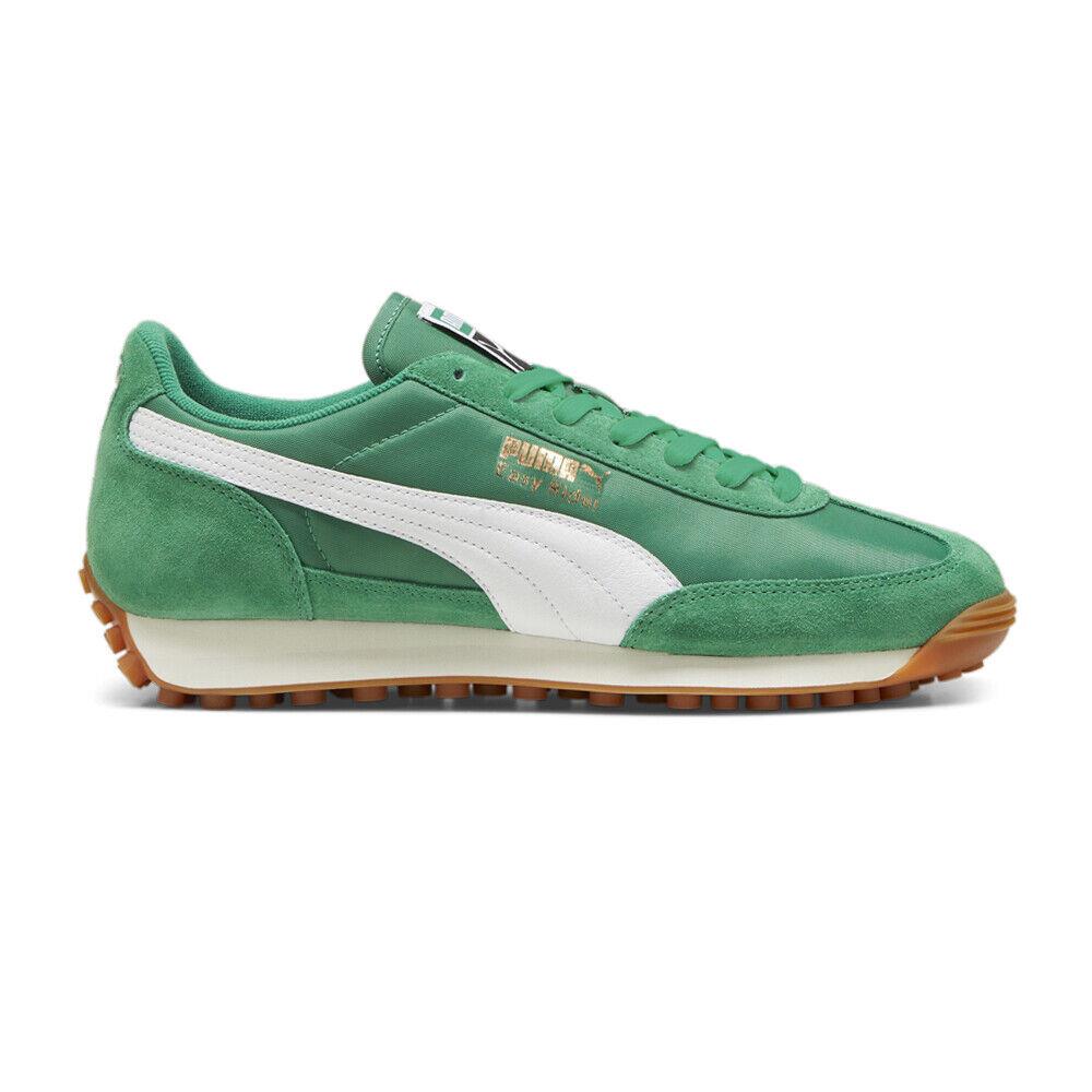 Puma Easy Rider Vintage Lace Up Mens Green Sneakers Casual Shoes 39902803 - Green