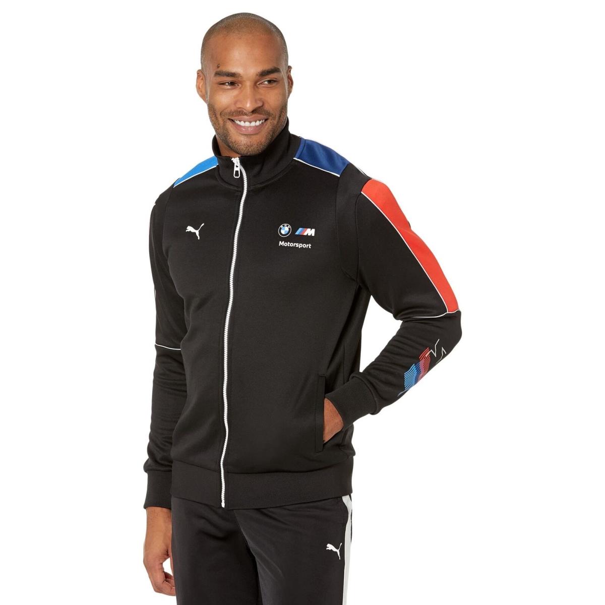 Puma Men`s Standard Bmw M Motorsport T Full-zip Jacket Black-m Color