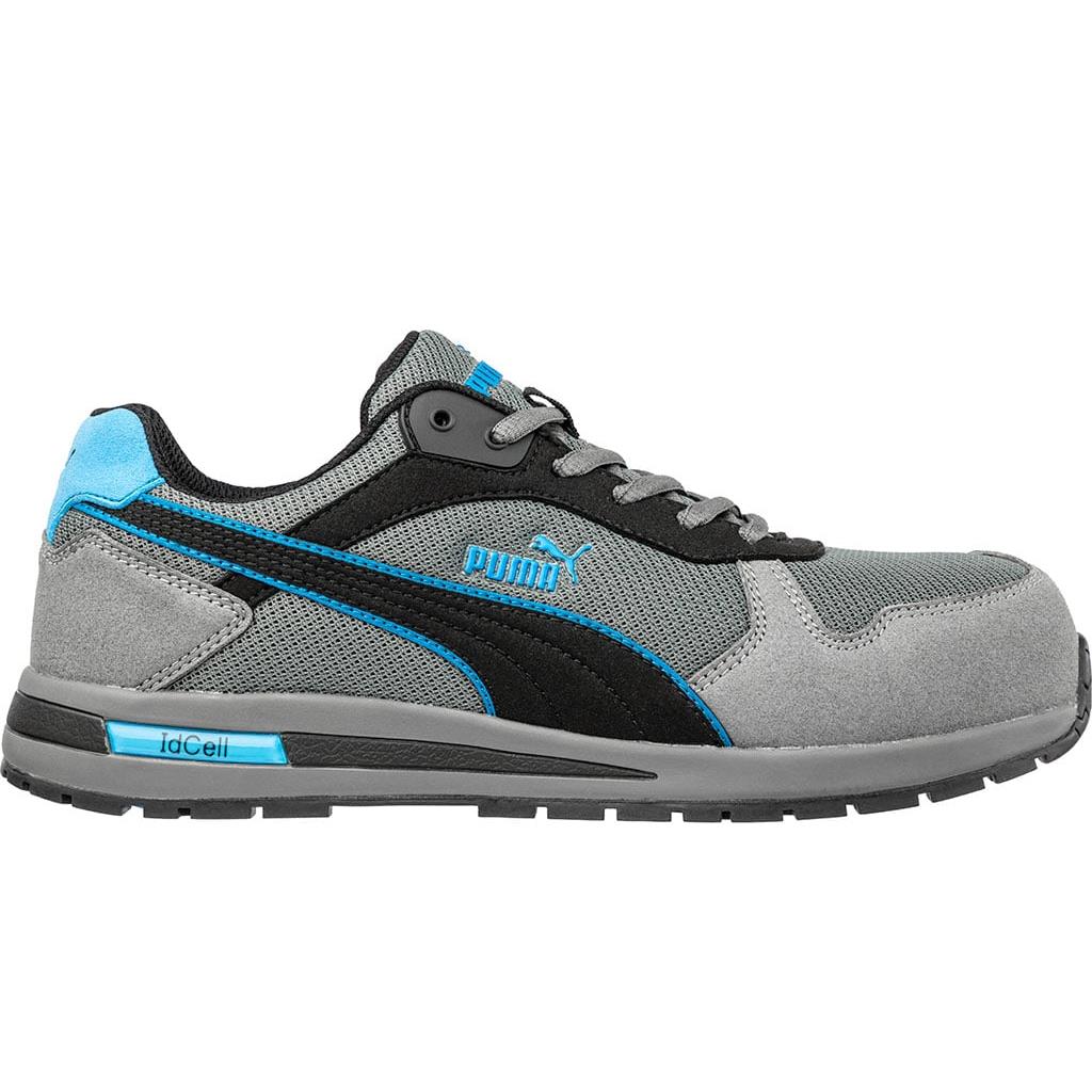 Puma Safety Men`s Frontside Low EH SR CT Grey Blue - Grey Blue