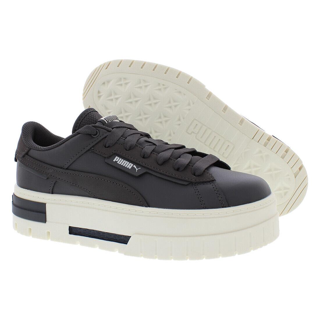 Puma Mayze Crashed Prm Womens Shoes - Dark Coal, Main: Black